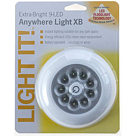 Fulcrum LED Anywhere Light XB
