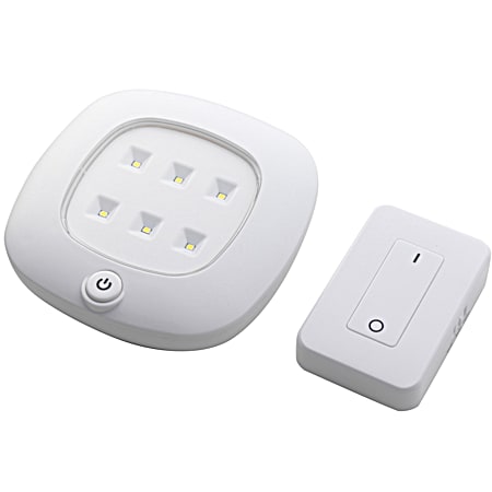 White Wireless Remote Control Ceiling Light Set