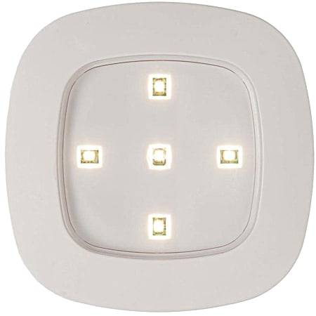 White Wireless Remote Control LED Light