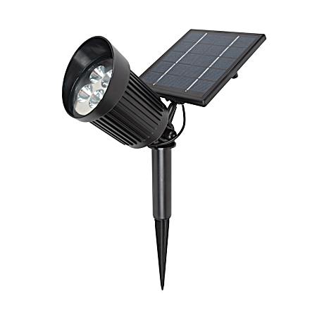 Solar Black Hi-Output LED Spotlight