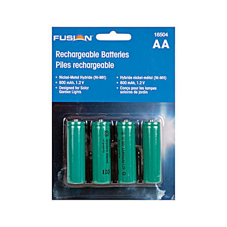 AA Rechargeable LED Batteries