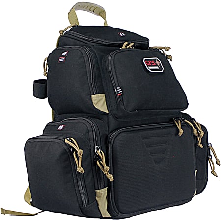 GPS Handgunner Backpack w/ Cradle for 4 Handguns