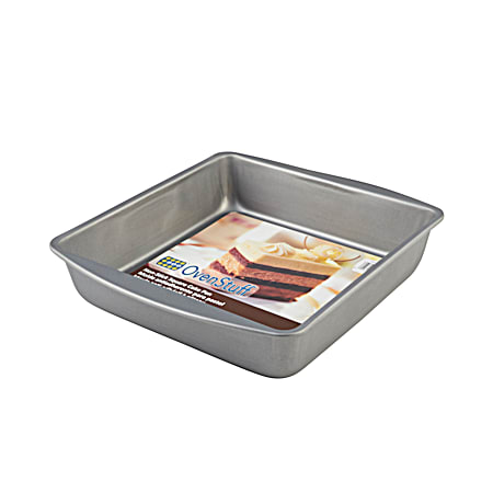 9 in Heavyweight Square Cake Pan