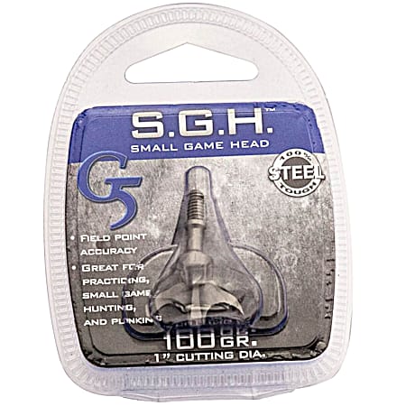 G5 Outdoors 100 3-Blade Small Game Point