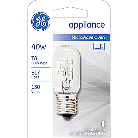 40W T8 MIcrowave Oven Incandescent Bulb
