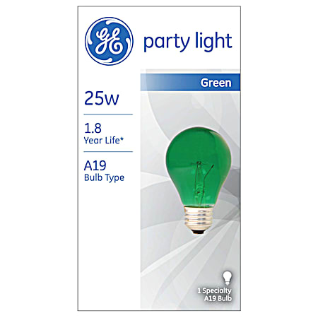 25 Watt Party Light - Green