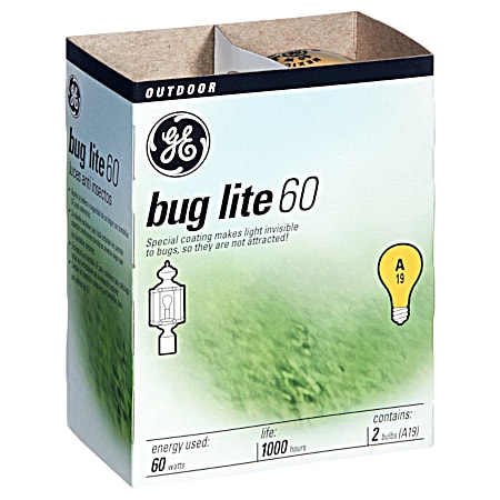 60W Bug Lite - 2 Pk