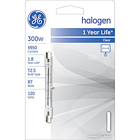 Edison 300W T3 Halogen Work Light