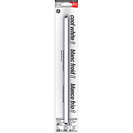 8W T5 12 In. Garage and Basement Fluorescent Light