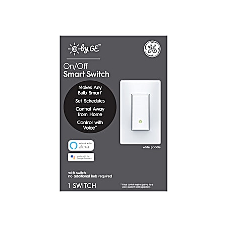 C by GE C Smart On/Off Paddle Switch by GE at Fleet Farm
