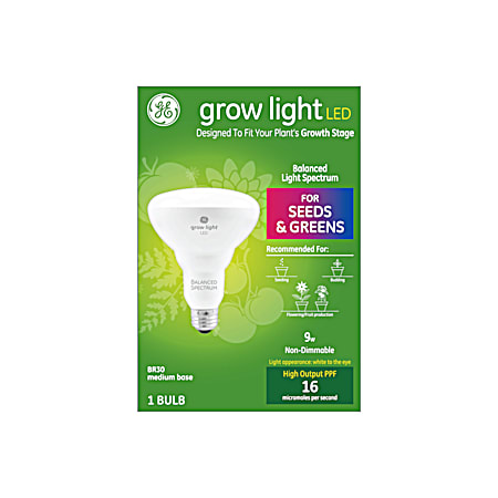 9W Balanced Light Spectrum LED Grow Light