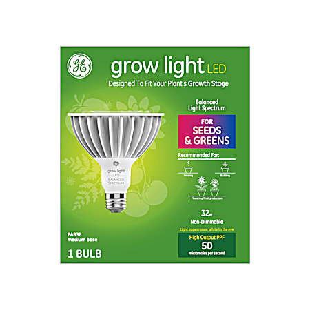 32W Balanced Light Spectrum LED Grow Light