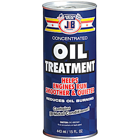 Justice Brother Car Care Products 15 fl oz Concentrated Oil Treatment