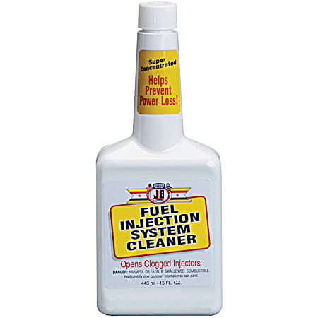 Justice Brother Car Care Products 15 oz Fuel Injector System Cleaner