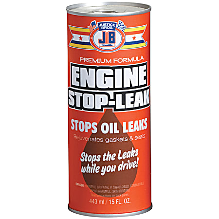 Justice Brother Car Care Products 15 fl oz Engine Stop-Leak
