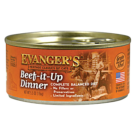 Beef-It-Up Dinner Wet Food for Cats