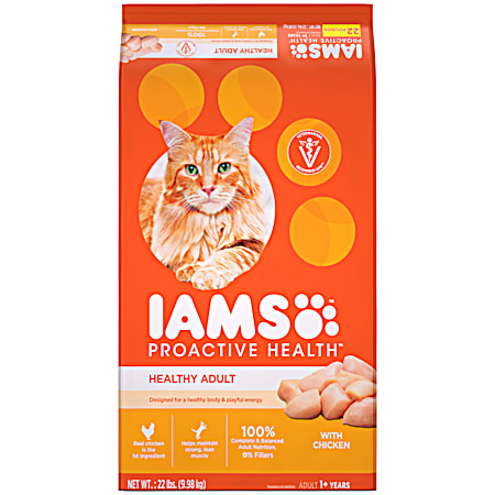 IAMS Proactive Healthy Adult Original w/ Chicken Dry Cat Food