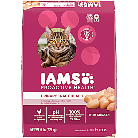 Proactive Health Adult Urinary Tract Health Chicken Dry Cat Food