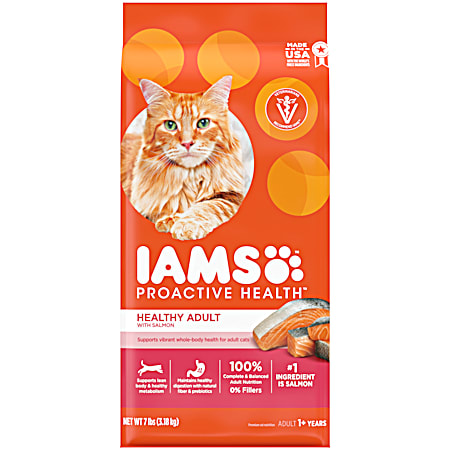 IAMS Proactive Healthy Adult Original w/ Salmon & Tuna Dry Cat Food