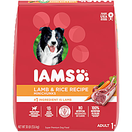 Proactive Health Adult Minichunks Lamb Meal & Rice Dry Dog Food