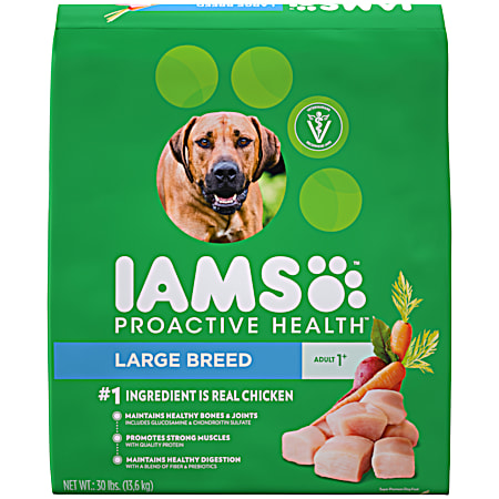 Proative Health Adult Large Breed Chicken Dry Dog Food