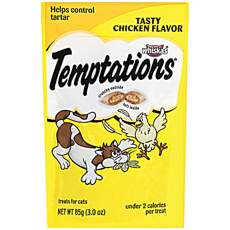 Temptations Adult Tasty Chicken Flavor Cat Treats