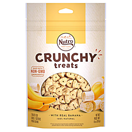 Nutro Crunchy Treats w/ Banana Dog Treats