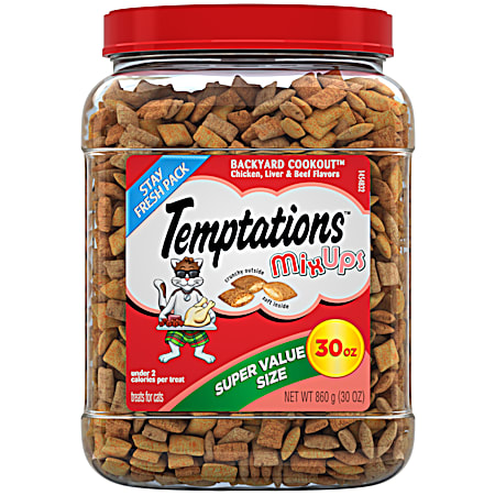 Temptations Mix Ups Backyard Cookout Flavor Cat Treats