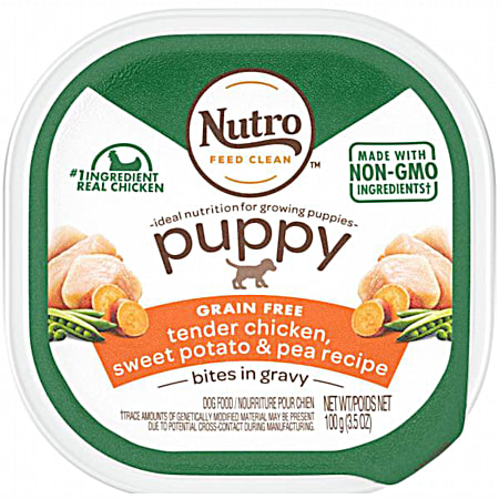 Grain-Free Puppy Tender Chicken, Sweet Potato & Pea Wet Dog Food