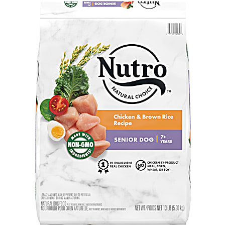 Natural Choice Senior Chicken & Brown Rice Recipe Dry Dog Food