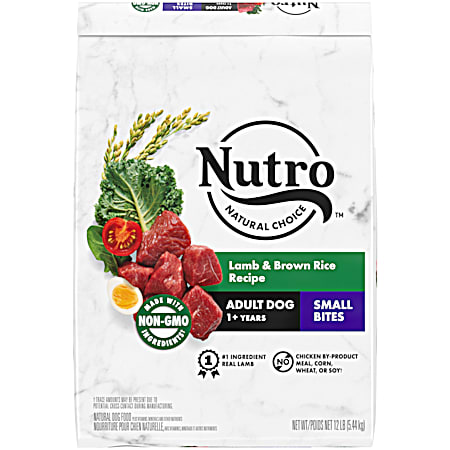 Natural Choice Adult Small Bites Lamb & Brown Rice Recipe Dry Dog Food