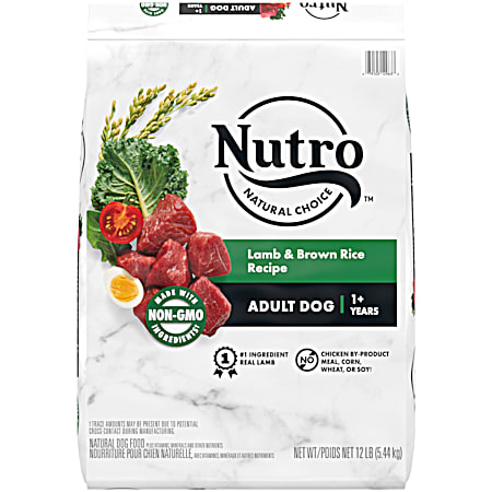 Natural Choice Adult Lamb & Brown Rice Recipe Dry Dog Food