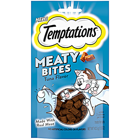 Meaty Bites Tuna Flavor Cat Treats
