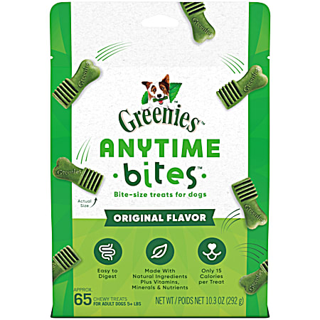 Anytime Bites 10.34 oz Original Flavor Dog Treats
