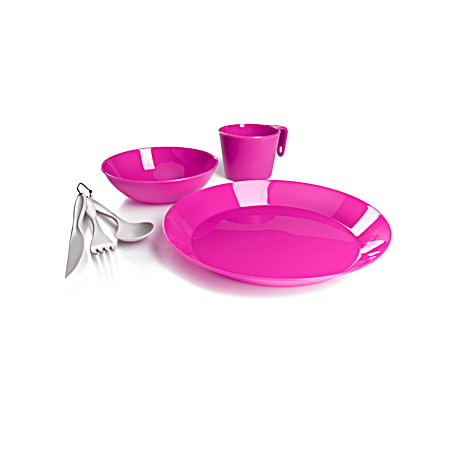 Cascadian Magenta 1-Person Table Set