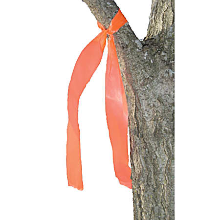 HME 150 ft Orange Trail Marking Ribbon