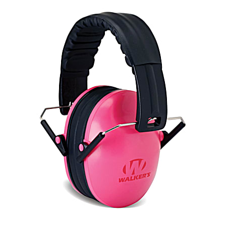 Walker's Pink Baby & Kid's Folding Muffs