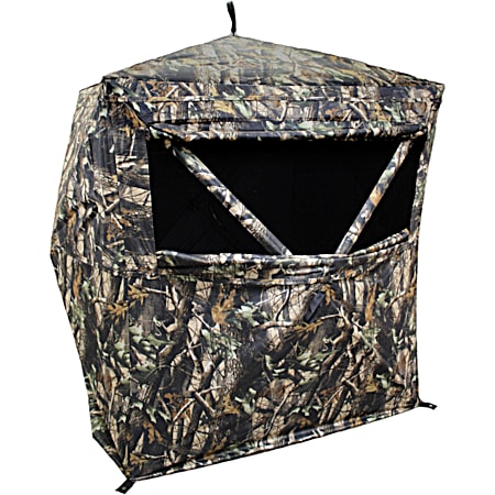 2-Person Camo Pop-Up Ground Blind