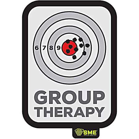 Group Therapy Target Adhesive Shooting Patch