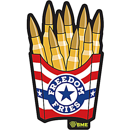 SME Freedom Fries Adhesive Shooting Patch