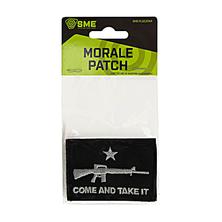 Come and Take It AR Morale Patch w/ Adhesive
