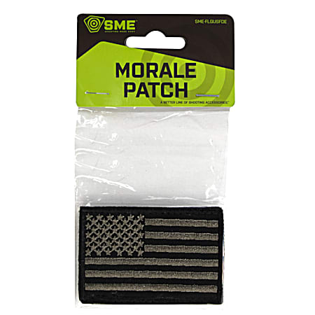 US Flag Morale Patch w/ Adhesive