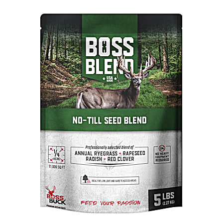5 Lb Boss Blend No-Till Seed