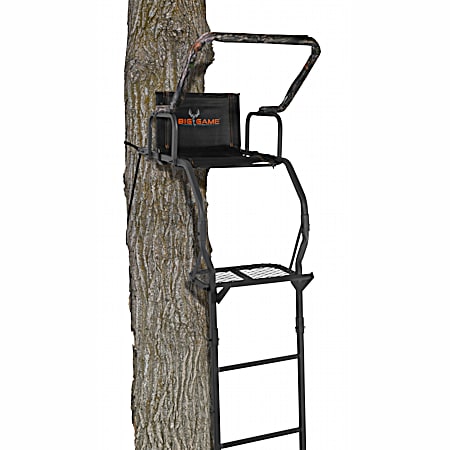 Big Game Treestands Warrior DXT 17 ft Ladder Treestand