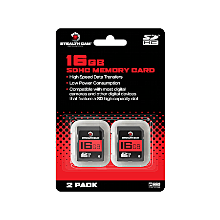 Stealth Cam 6GB SDHC Memory Card - 2 Pk