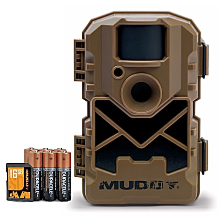 20MP Trail Cam Combo w/Batteries & 16GB SD Card
