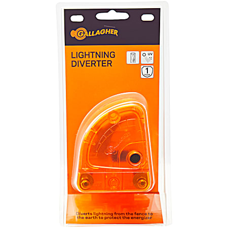 Gallagher Lightning Diverter - Adjustable
