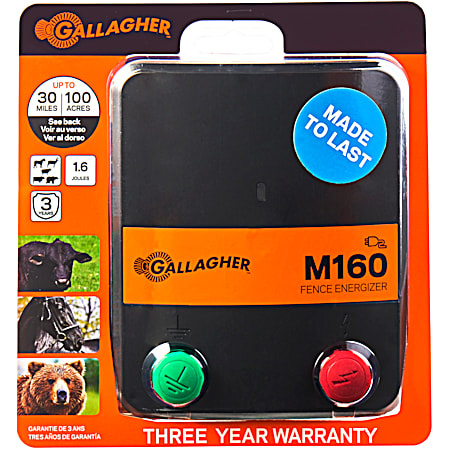 Gallagher M160 Fence Energizer