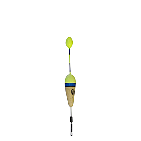 Gapen's Glow Float - Blue/Chartreuse