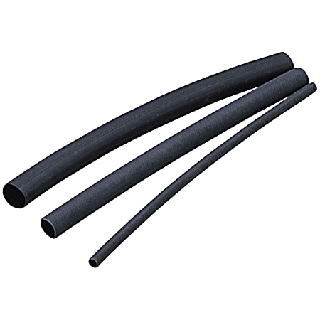 Assorted Sizes Thin-Wall Heat Shrink Tubing